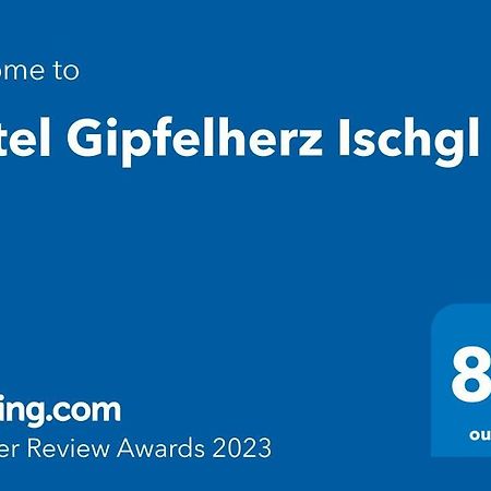 Hotel Gipfelherz Ischgl Eksteriør bilde